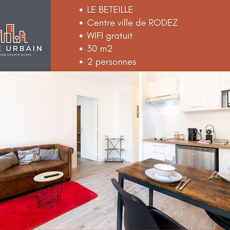 Le Beteille Apartment Rodez Ngoại thất bức ảnh