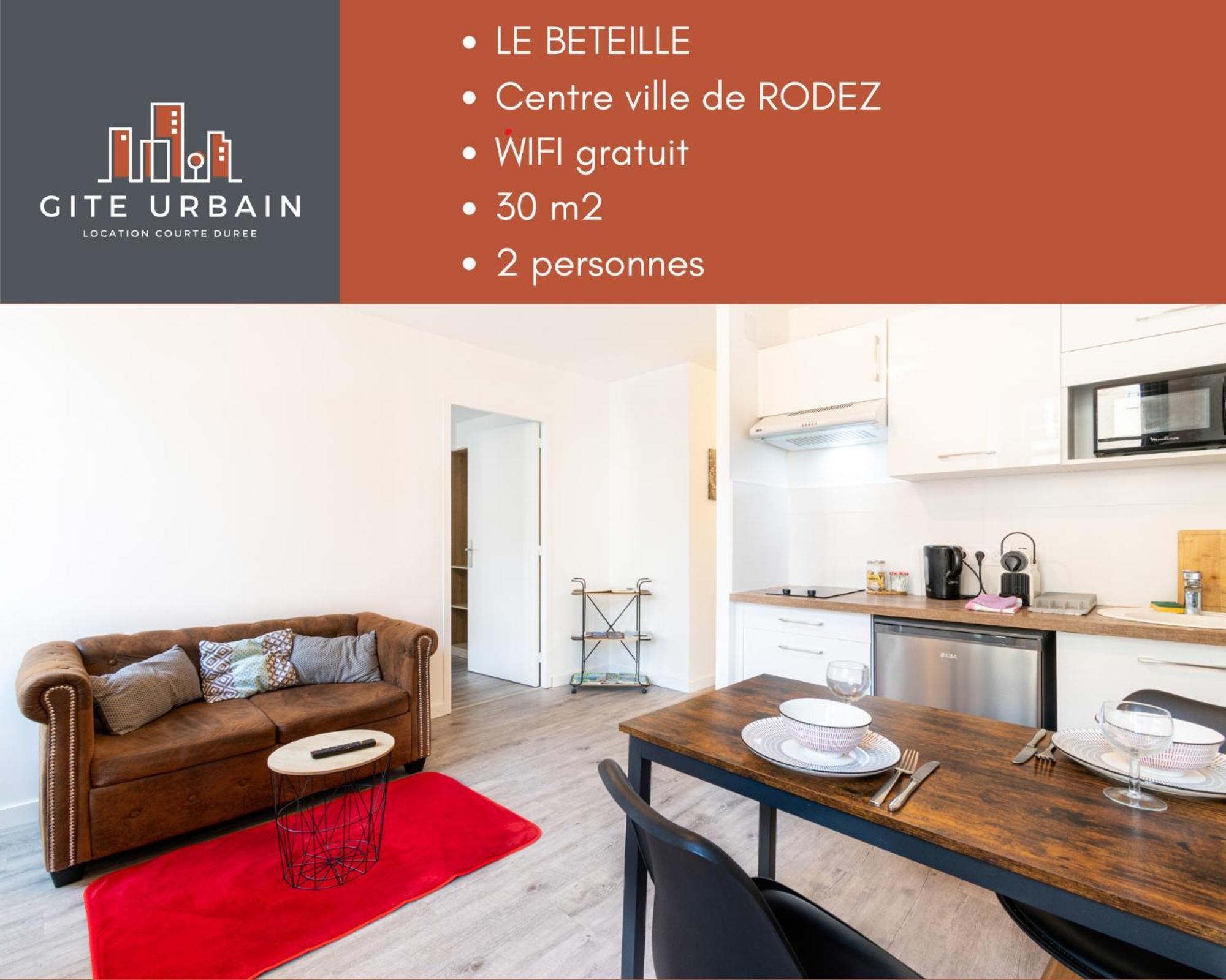 Le Beteille Apartment Rodez Ngoại thất bức ảnh